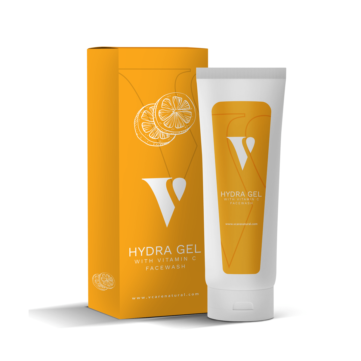 Hydra Gel Vitamin-C Face Wash  | 75ml | Best Price in Pakistan original skincare product Pakistan Main image