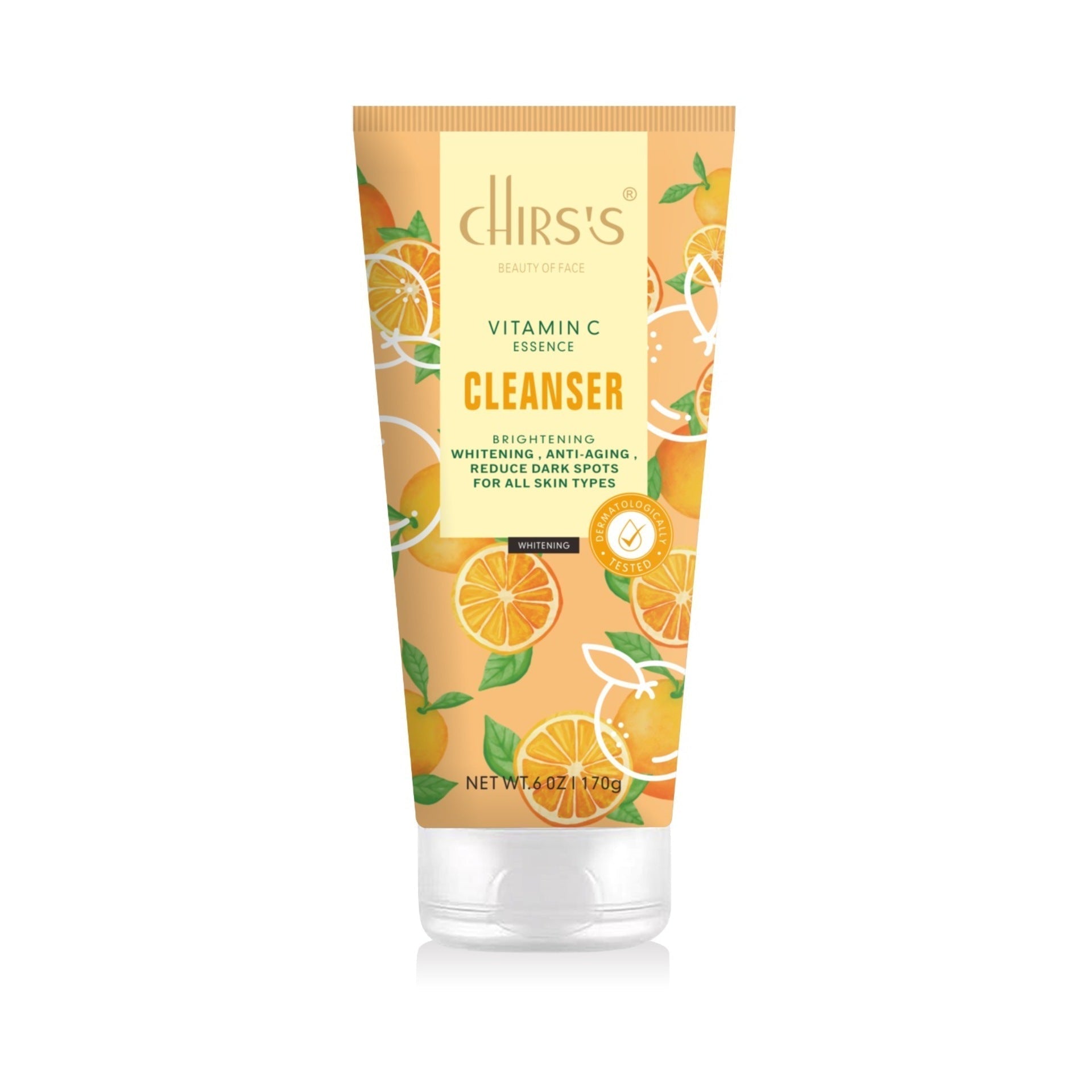 Chirs's | Vitamin C Essence Cleanser | 170g | Best Price in Pakistan original skincare product Pakistan