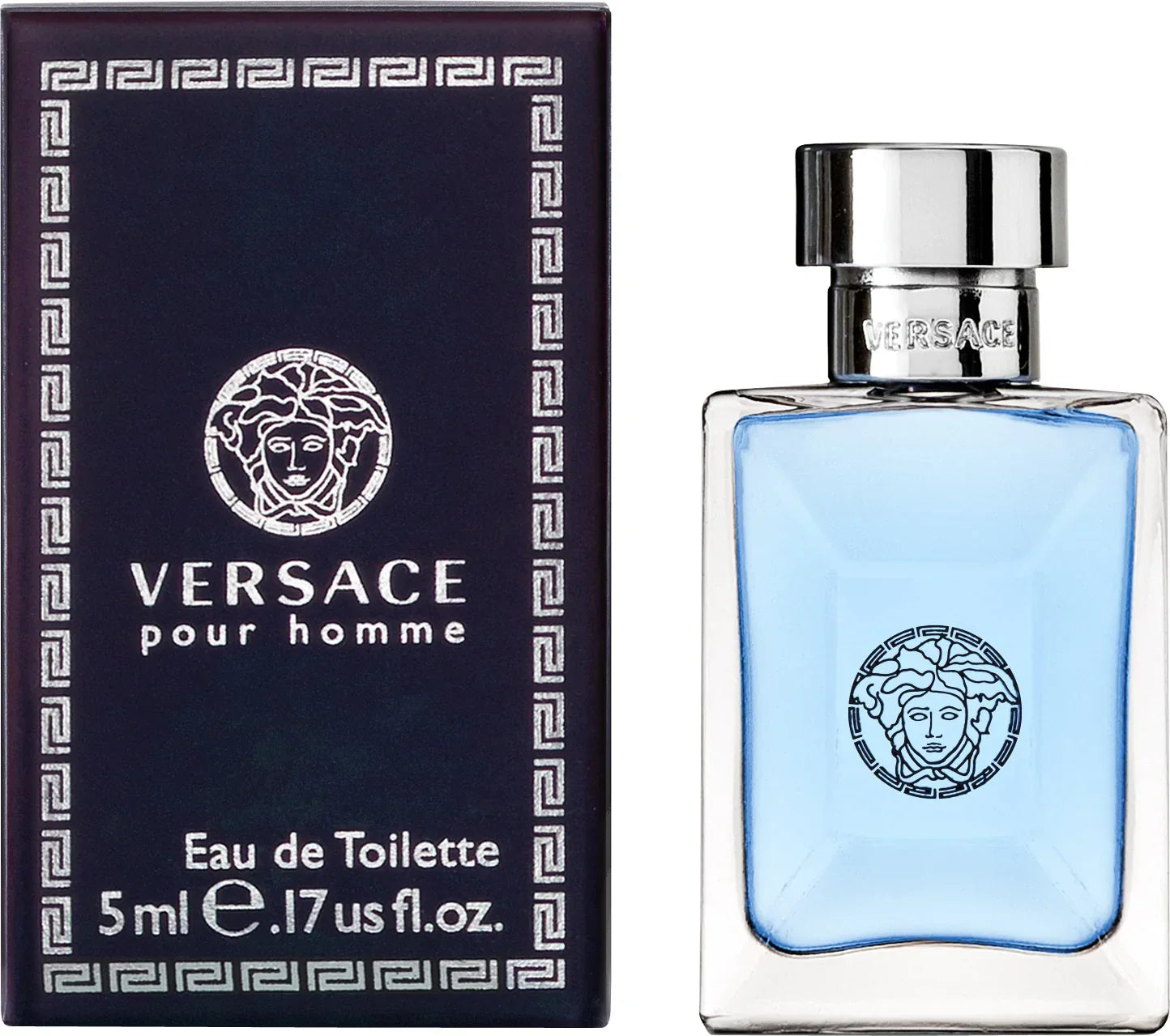 Versace Eau De Toilette For Men 5Ml | Best Price in Pakistan original skincare product Pakistan مرکزی تصویر