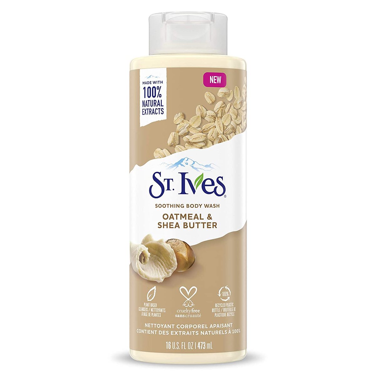 St. Ives |  Body Wash Soothing Oatmeal & Shea Butter 16Oz/473Ml | Best Price in Pakistan original skincare product Pakistan