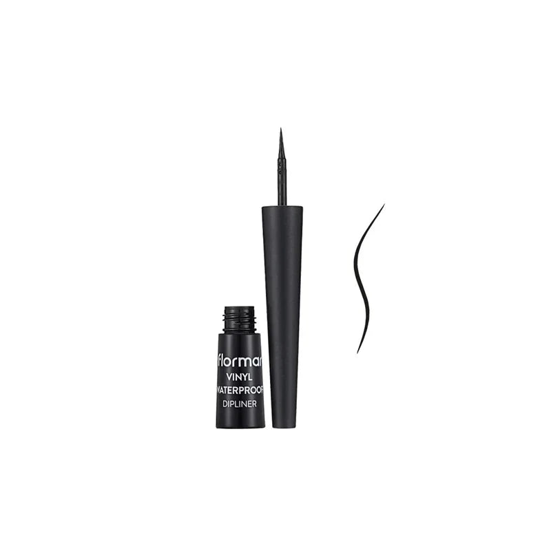 Flormar | Vinyl Waterproof Dipliner | 3.5Ml | Best Price in Pakistan original skincare product Pakistan مرکزی تصویر