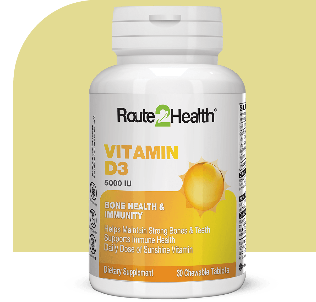 Route2Health Vitamin D3 | Best Price in Pakistan original skincare product Pakistan Main image