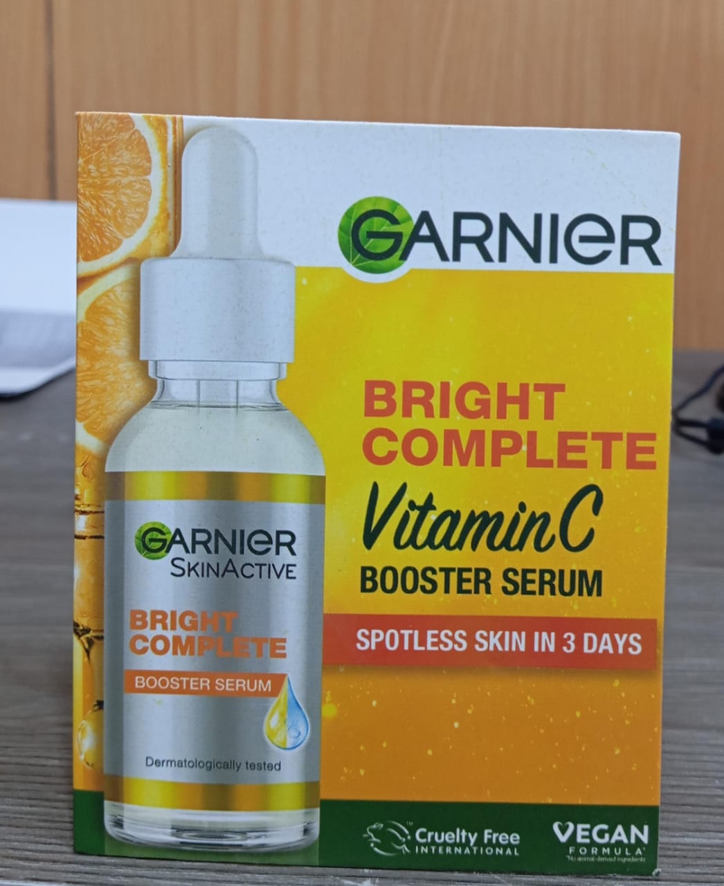 Garnier Vitamin C Sachet | Best Price in Pakistan original skincare product Pakistan Main image