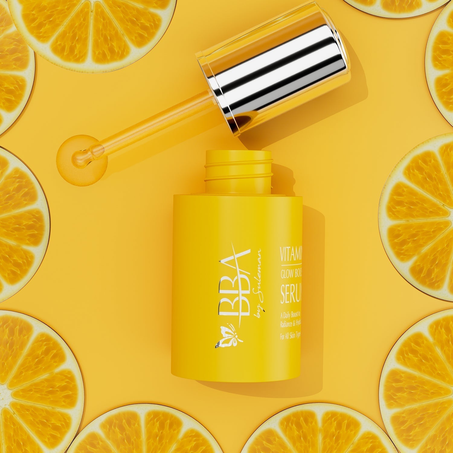 BBA By Suleman | Vitamin C Glow Boosting Serum | Best Price in Pakistan original skincare product Pakistan
