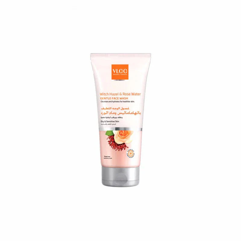 VLCC | Witch Hazel & Rose Water Face Wash 150 ML | Best Price in Pakistan original skincare product Pakistan