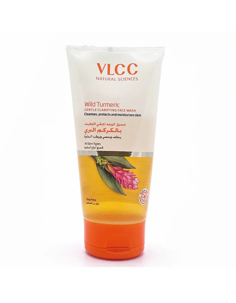 VLCC | Wild Turmeric  Face Wash 150ML | Best Price in Pakistan original skincare product Pakistan Main image