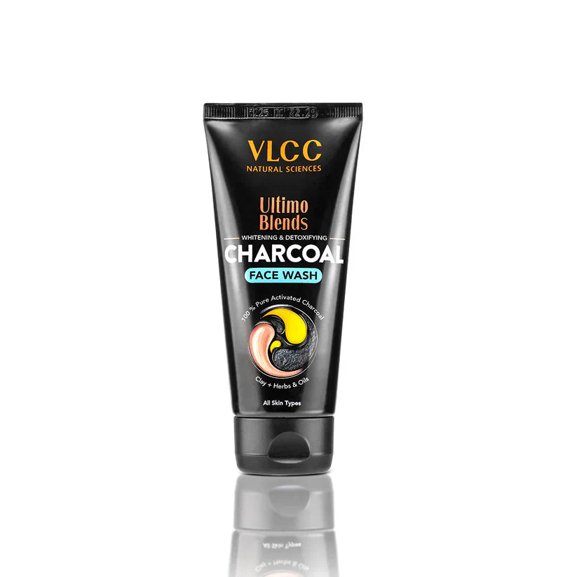 VLCC | Ultimo Blends Charcoal Face Wash 100ML | Best Price in Pakistan original skincare product Pakistan