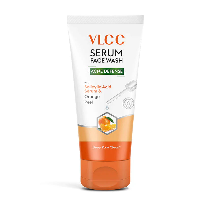 VLCC | Serum Face Wash | AD Salicylic Acit & Orange Peel 150ml | Best Price in Pakistan original skincare product Pakistan Main image