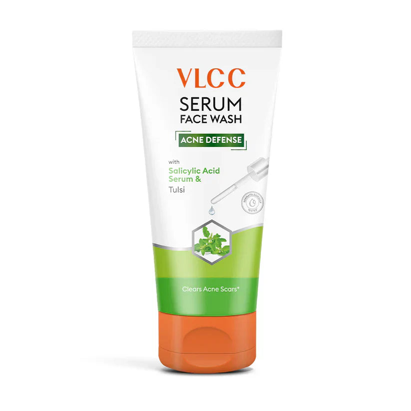 VLCC | Serum Face Wash | AD Salicylic Acid & Tulsi 150ml | Best Price in Pakistan original skincare product Pakistan Main image
