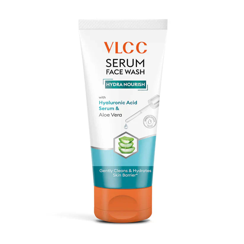 VLCC | Serum Face Wash | Hydra Nourish HA & Aloe Vera 150ml | Best Price in Pakistan original skincare product Pakistan Main image