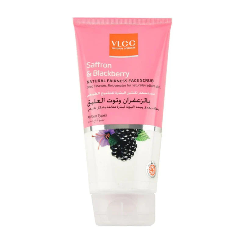 VLCC | Saffron Blackberry Scrub 150 ML | Best Price in Pakistan original skincare product Pakistan Main image