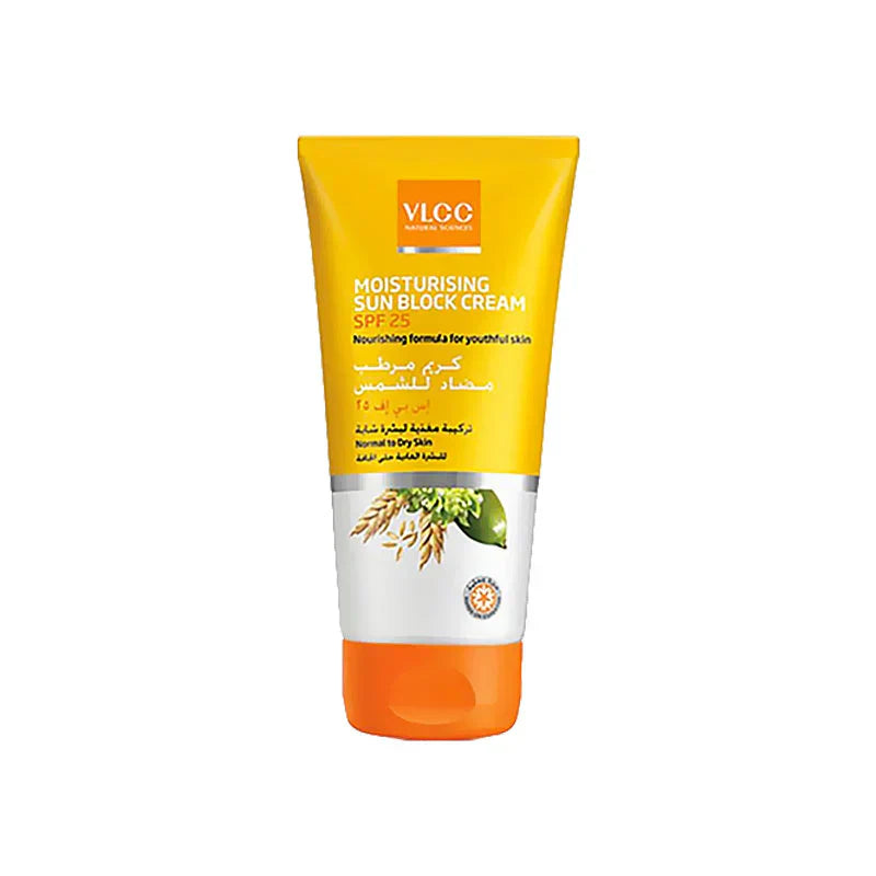 VLCC | Moisturising Sun Block SPF 25, with PA +++ | Best Price in Pakistan original skincare product Pakistan Main image