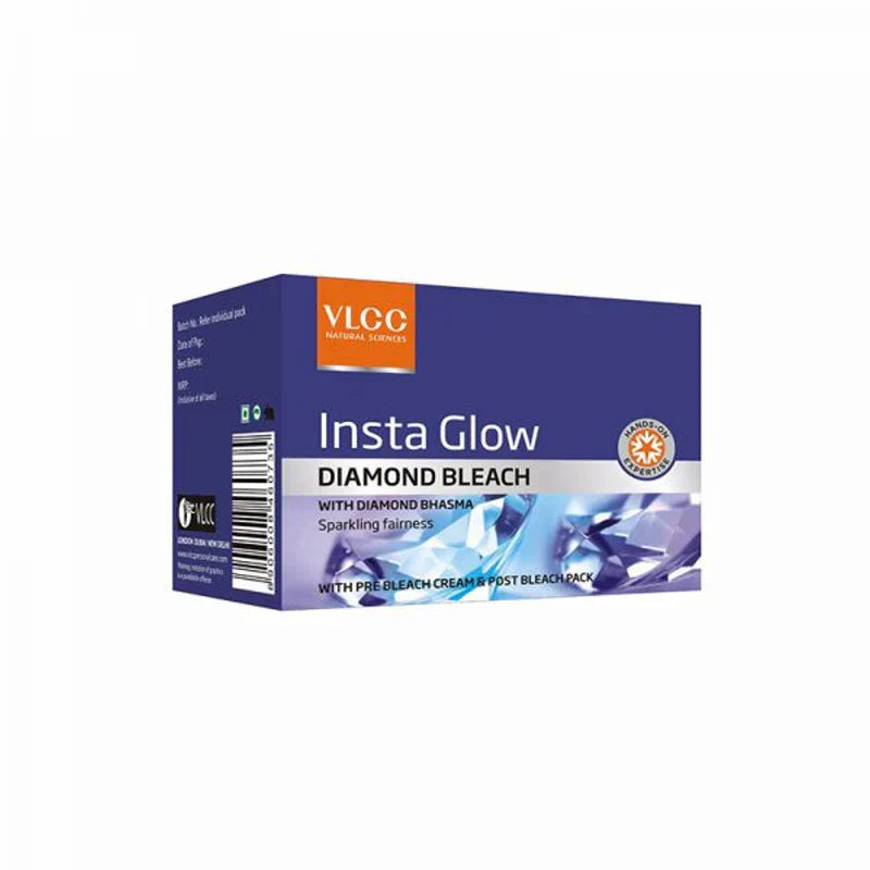 VLCC | InstaGlow Diamond Bleach Kit | Best Price in Pakistan original skincare product Pakistan