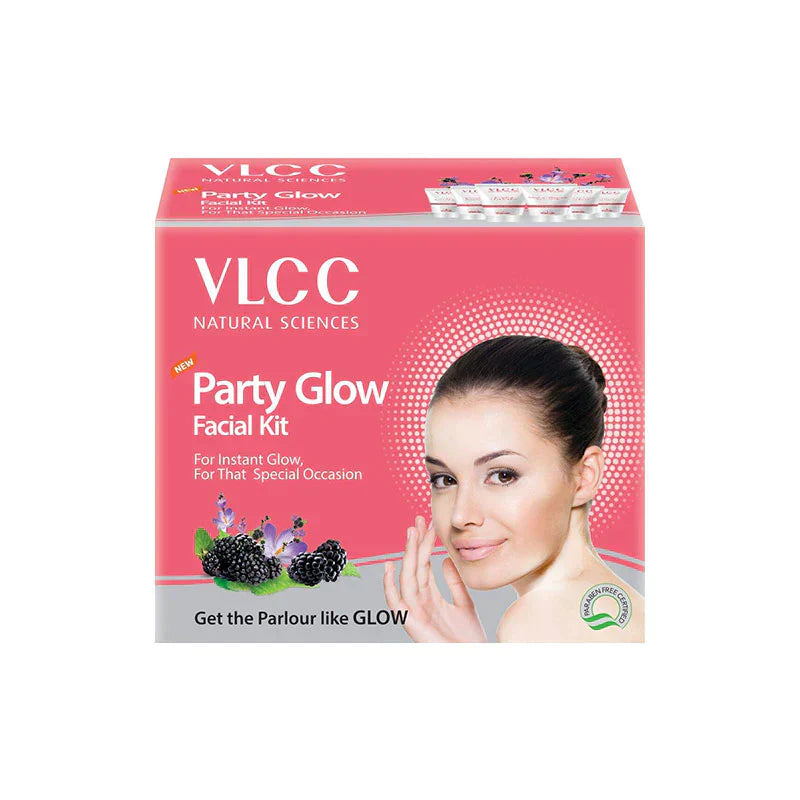VLCC | Party Glow Single Facial Kit | Best Price in Pakistan original skincare product Pakistan Main image