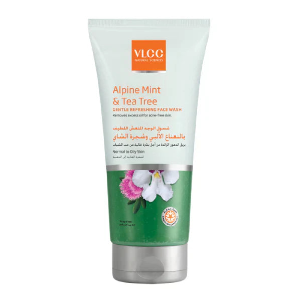 VLCC | Alpine Mint & Tea Tree Face Wash 150 ML | Best Price in Pakistan original skincare product Pakistan Main image
