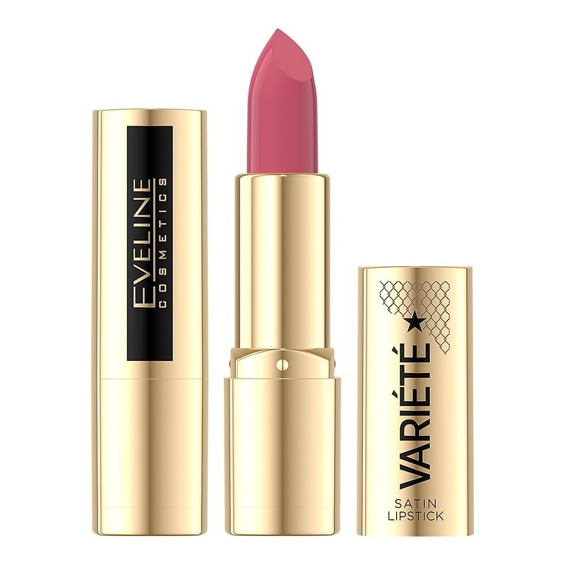Eveline Variete Satin Lipstick, Shade | 01 | Best Price in Pakistan original skincare product Pakistan