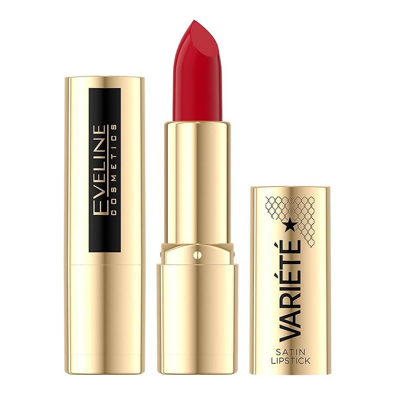 Eveline Variete Satin Lipstick, Shade | 06 | Best Price in Pakistan original skincare product Pakistan