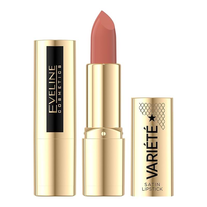 Eveline Variete Satin Lipstick, Shade | 03 | Best Price in Pakistan original skincare product Pakistan