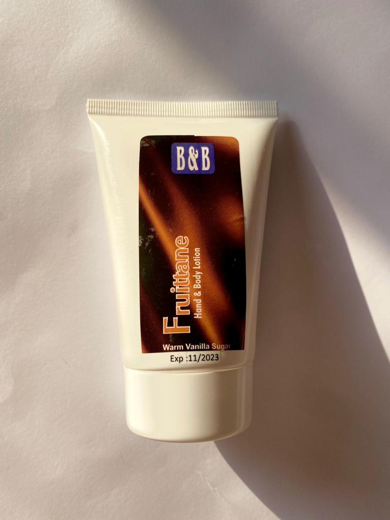 B&B Derma | Fruittane Warm Vanilla Body Lotion | Best Price in Pakistan original skincare product Pakistan مرکزی تصویر