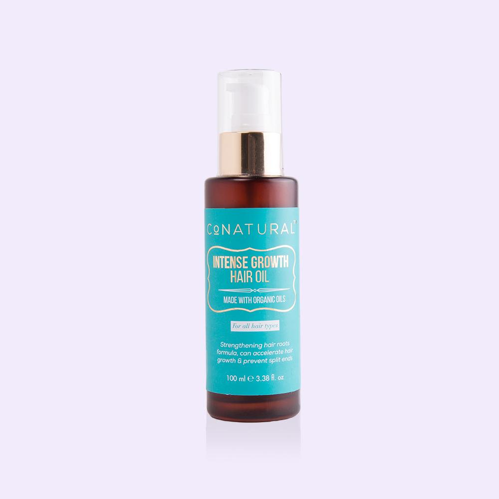 Conatural Intense Growth Hair Oil (100ml) | Best Price in Pakistan original skincare product Pakistan