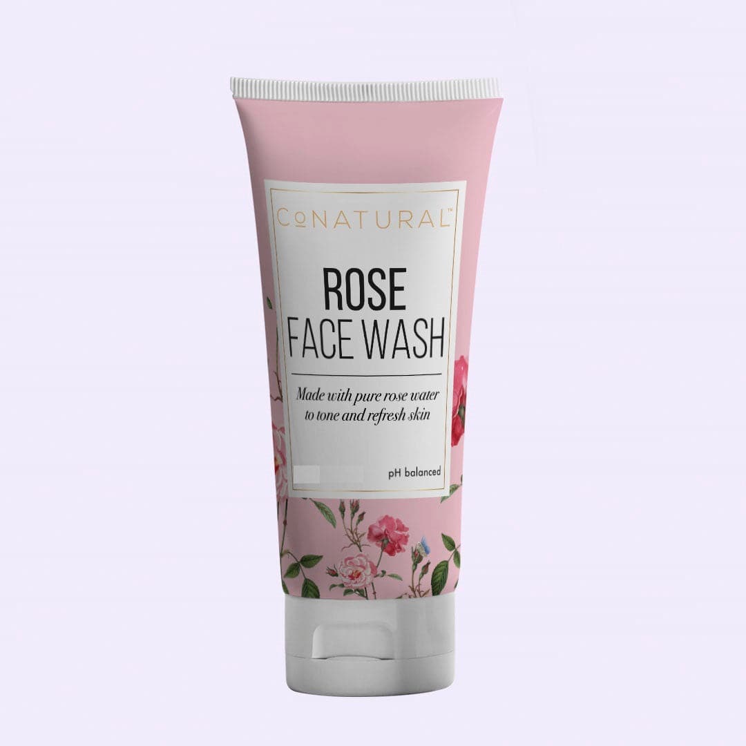 Conatural Rose Face Wash | 60 Ml | Best Price in Pakistan original skincare product Pakistan Main image