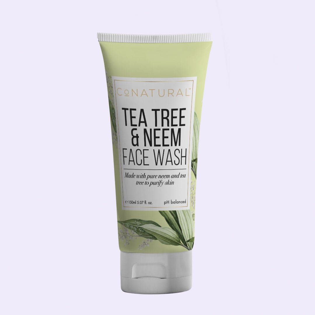 Conatural Tea Tree and Neem Facewash | Best Price in Pakistan original skincare product Pakistan Main image