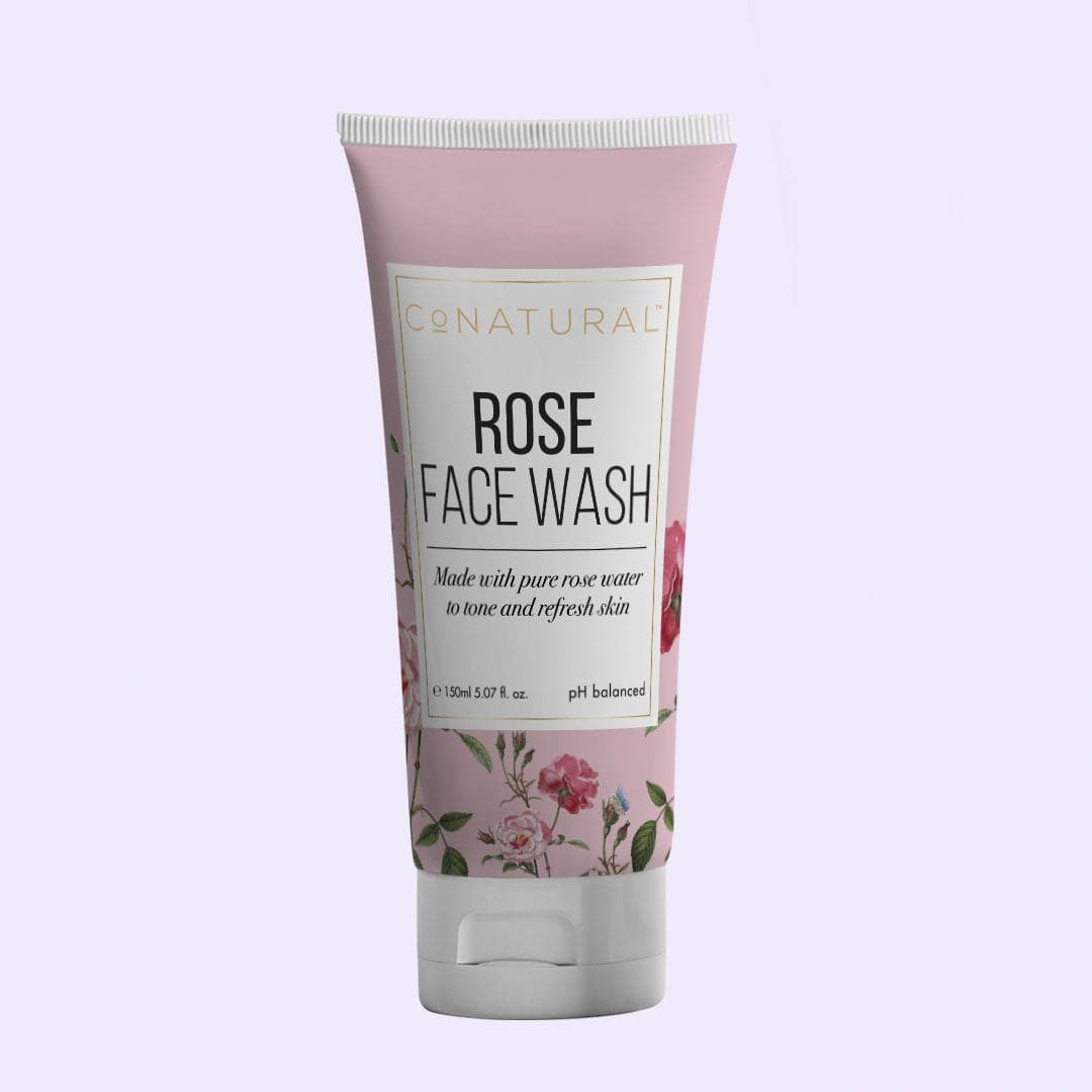 Conatural Rose Face Wash | Best Price in Pakistan original skincare product Pakistan Main image