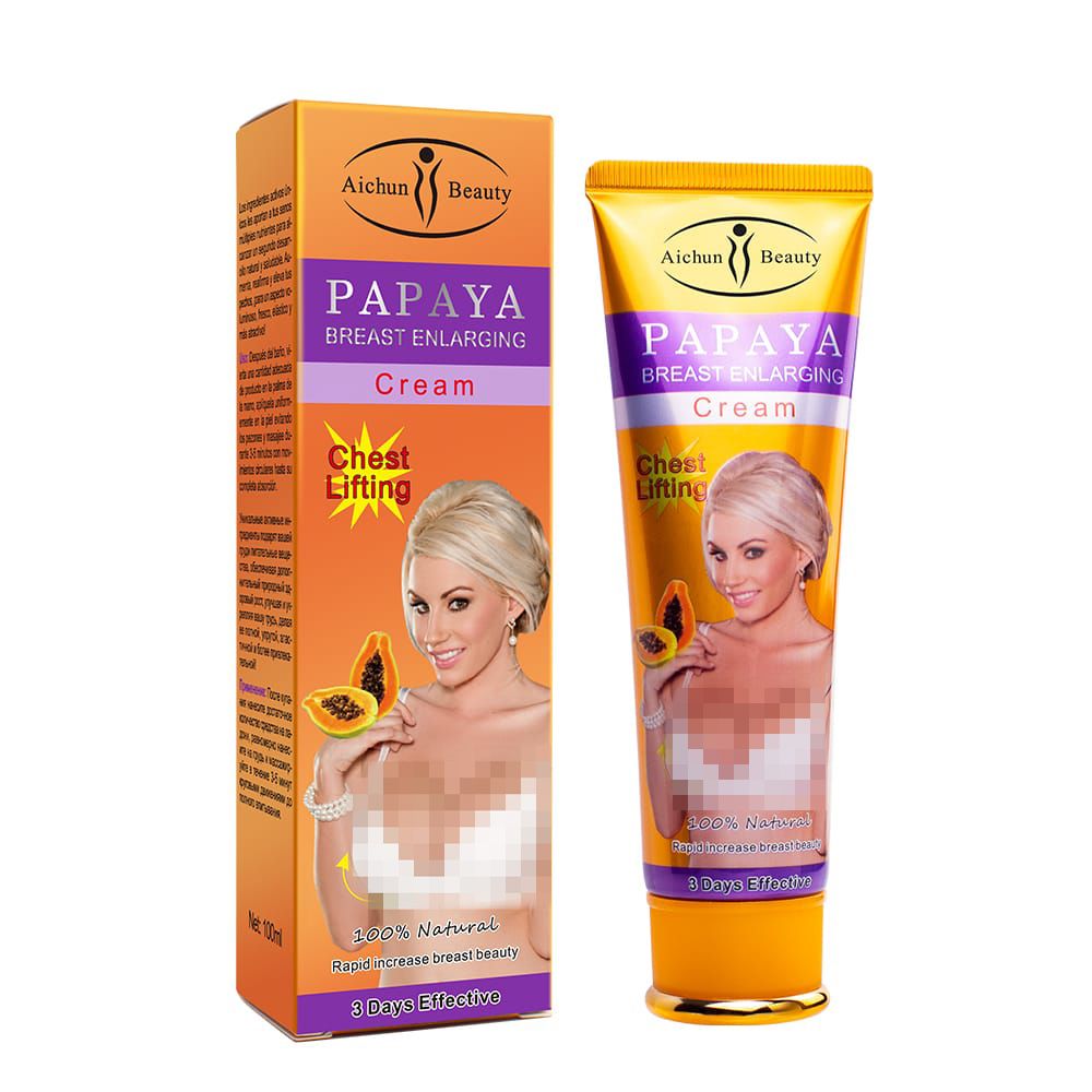 Aichun Beauty Papaya Breast Enlarging Cream 100 ML | Best Price in Pakistan original skincare product Pakistan
