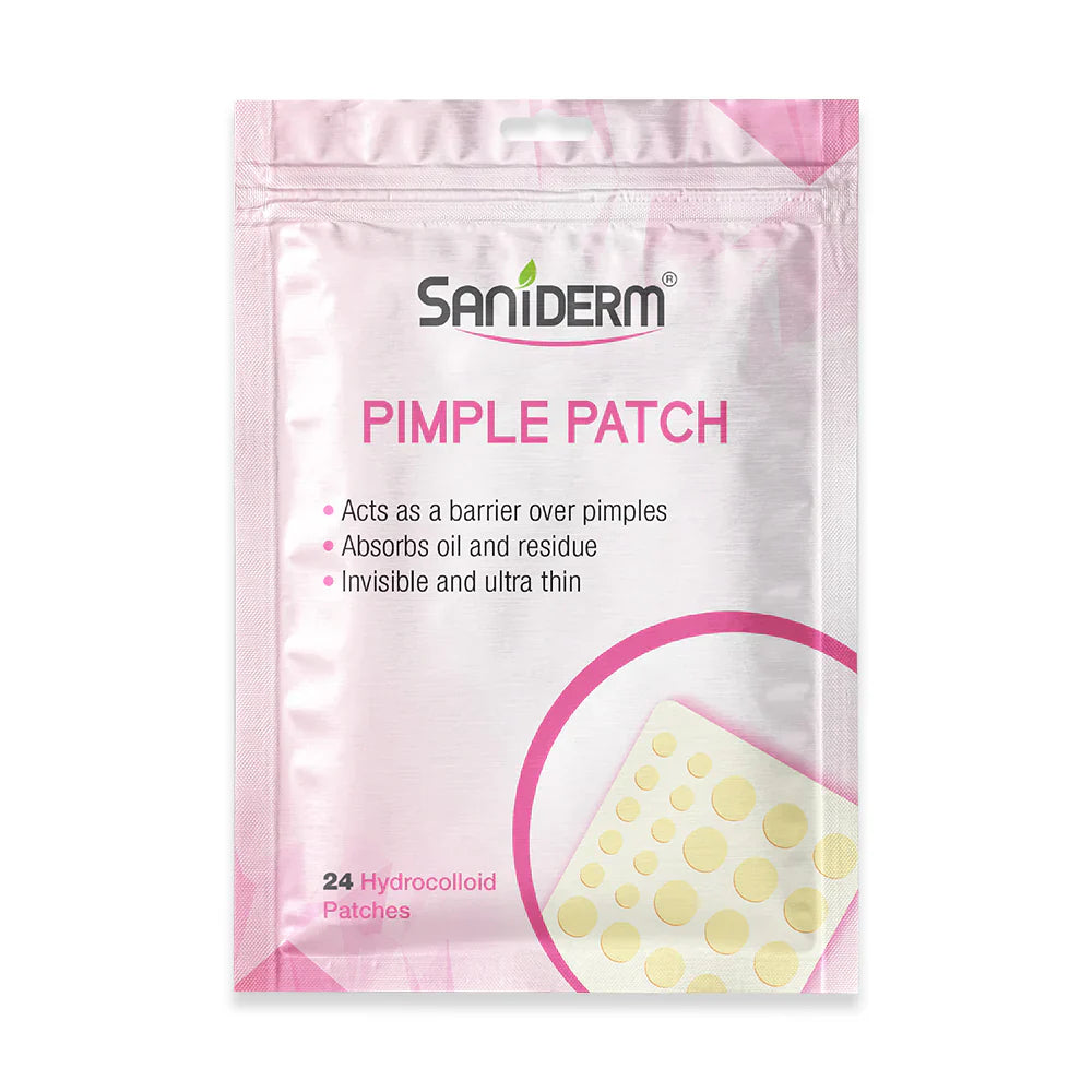Saniderm Pimple Patch | Best Price in Pakistan original skincare product Pakistan