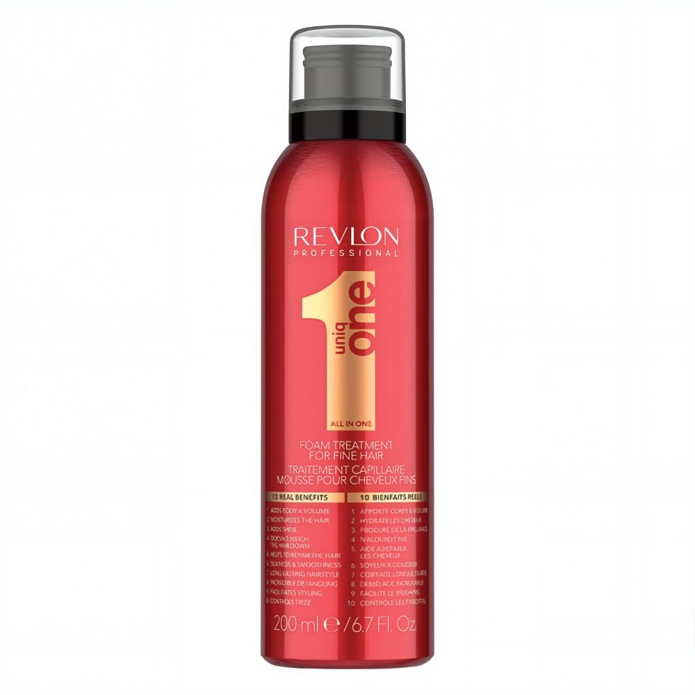 Revlon Professional UniqONE™ Foam Treatment | 200ml | "All-in-One" 10 Benefits Hair Serum | Classic Fragrance | Best Price in Pakistan original skincare product Pakistan Main image