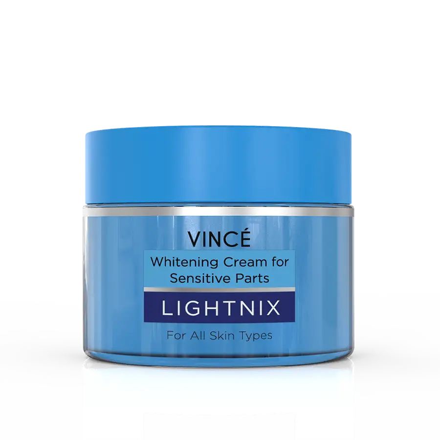 Vince | Lightnix-Whitening Cream For Sensitive Parts | Best Price in Pakistan original skincare product Pakistan