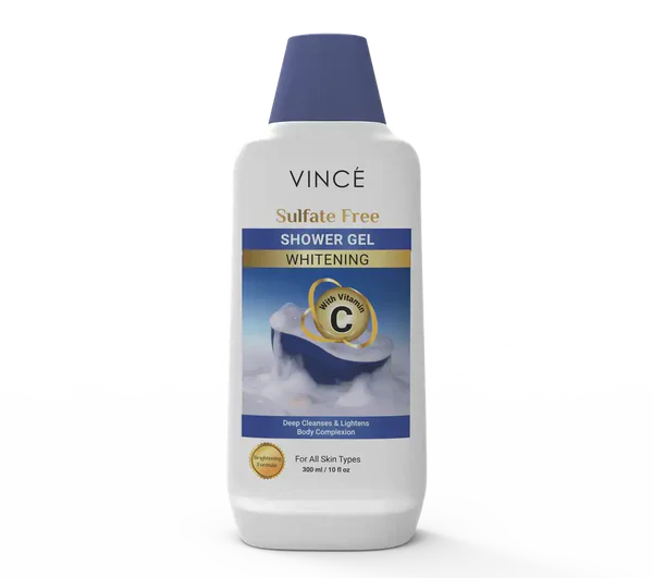 Vince | Whitening Shower Gel | Best Price in Pakistan original skincare product Pakistan