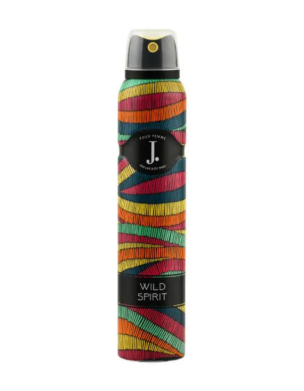 J. Wild Spirit Perfume Body Spray 200Ml | Best Price in Pakistan original skincare product Pakistan
