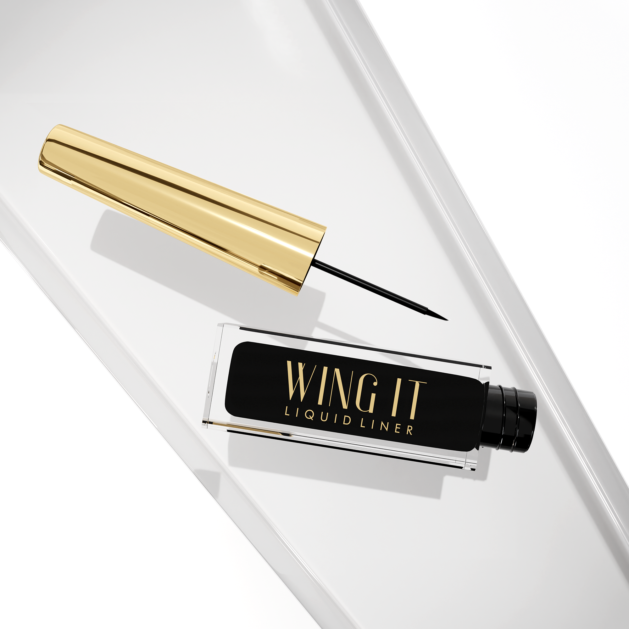 BBA By Suleman | Wing It Liquid Liner 7ml | Best Price in Pakistan original skincare product Pakistan مرکزی تصویر
