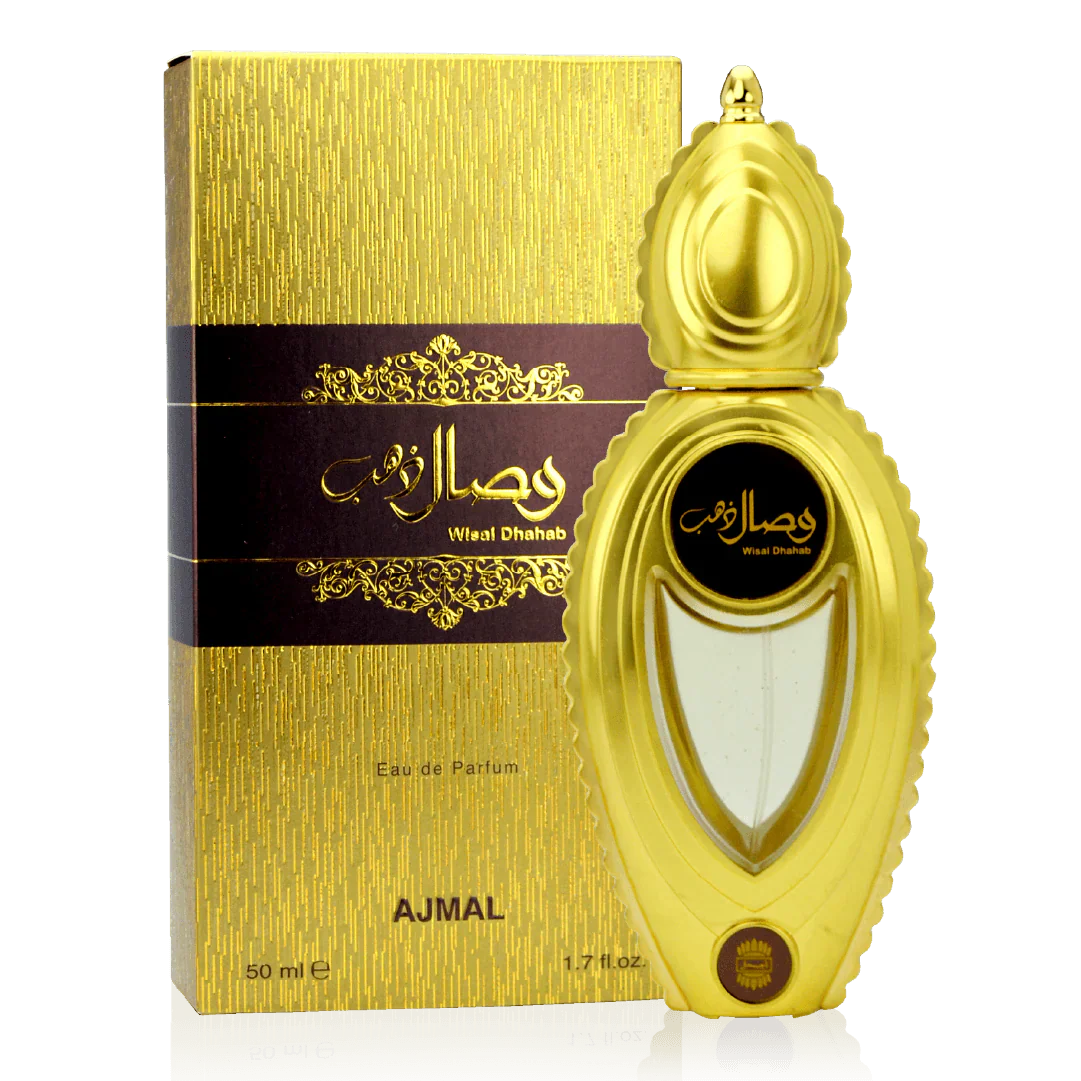 Ajmal Wisal Dhahab Eau De Parfum 50 Ml | Best Price in Pakistan original skincare product Pakistan مرکزی تصویر