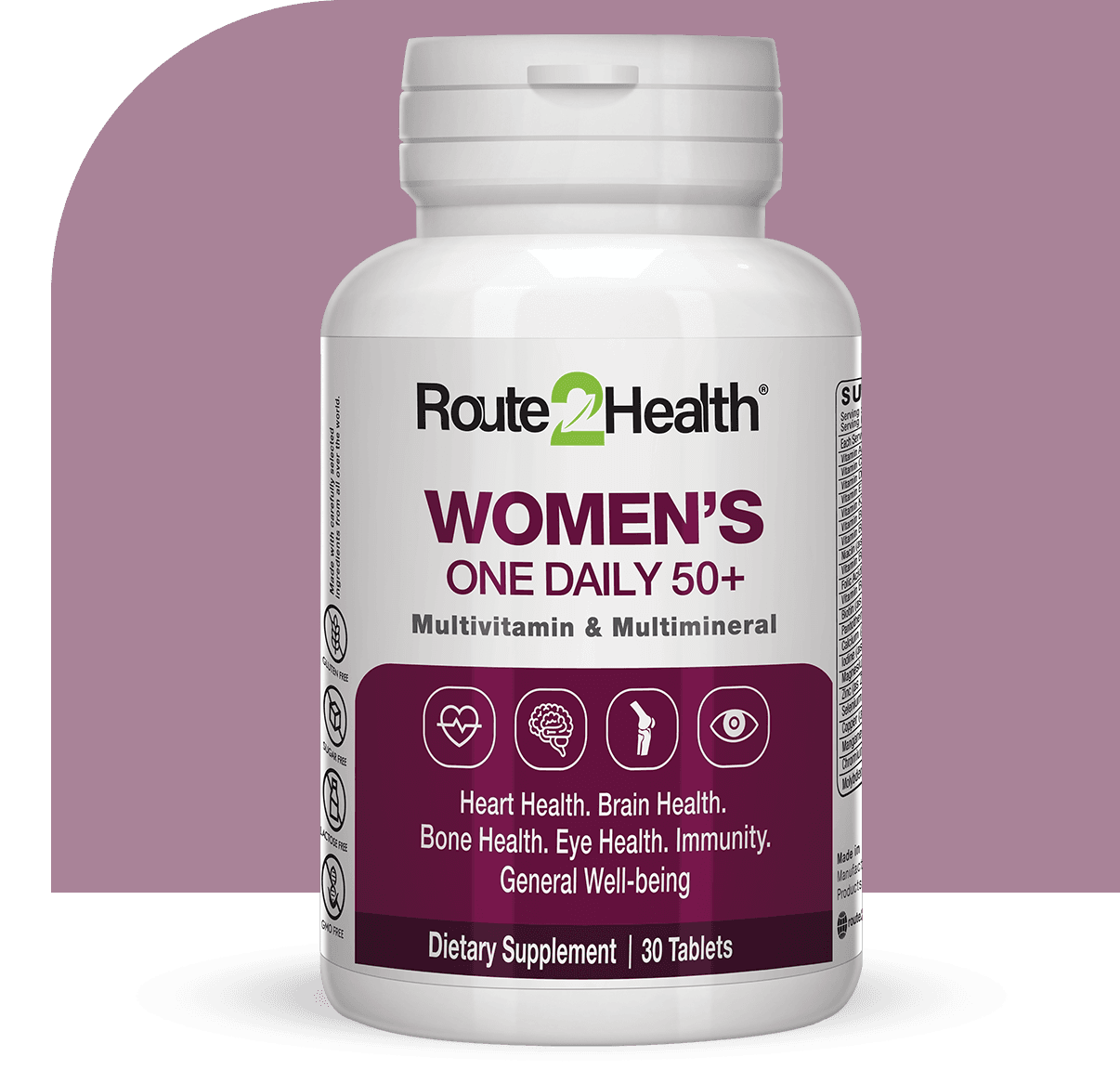 Route2Health Women's One Daily 50+ | Best Price in Pakistan original skincare product Pakistan