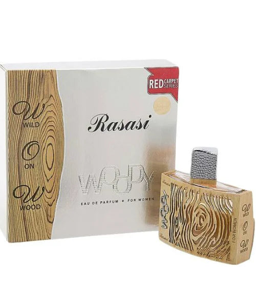 Rasasi Woody Eau de Parfum for Women 55 ml | Best Price in Pakistan original skincare product Pakistan