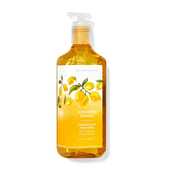 Bath & Body Works | Cleansing Gel Hand Soap | Kitchen Lemon | 236M | Best Price in Pakistan original skincare product Pakistan Main image