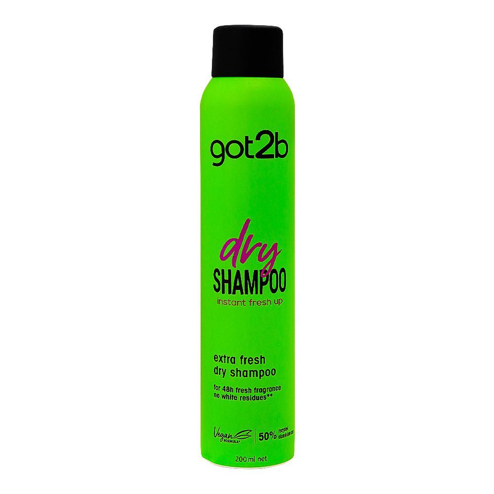Got2B Fresh It Up Dry Shampoo Extra Fresh Clean & Crisp 200 Ml | Best Price in Pakistan original skincare product Pakistan مرکزی تصویر