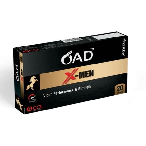 Once A Day X-Men | Male Vitality Tablets 20s | Best Price in Pakistan original skincare product Pakistan Main image