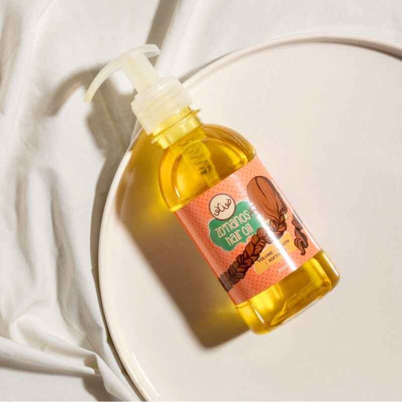 Zonanos | Hair Oil | Best Price in Pakistan original skincare product Pakistan Main image
