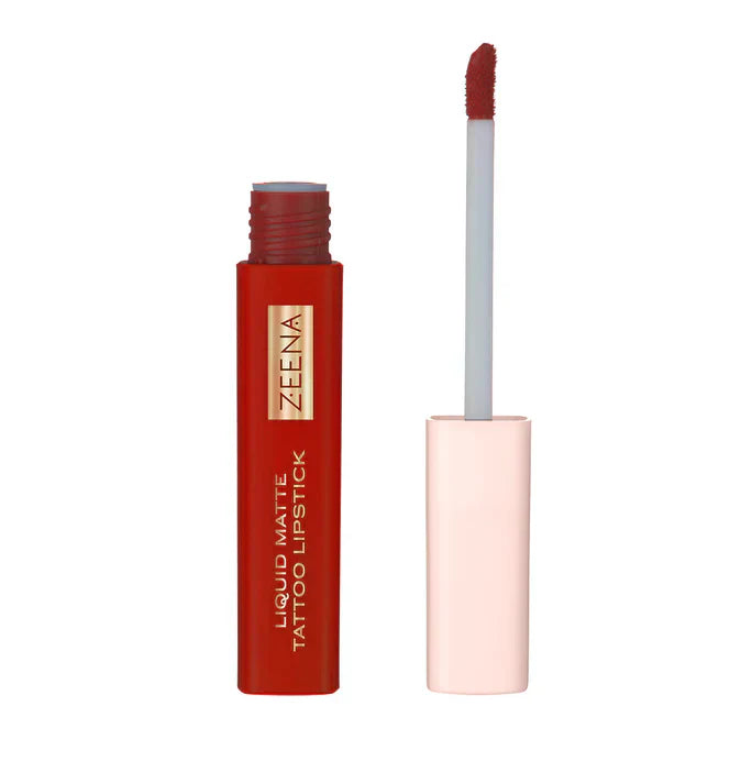 Zeena | Liquid Matte Tattoo Lipstick | 080 | Best Price in Pakistan original skincare product Pakistan