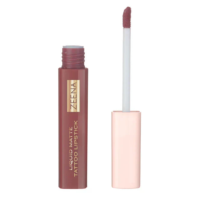 Zeena | Liquid Matte Tattoo Lipstick | 100 | Best Price in Pakistan original skincare product Pakistan مرکزی تصویر
