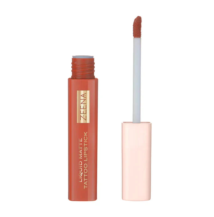 Zeena | Liquid Matte Tattoo Lipstick | 070 | Best Price in Pakistan original skincare product Pakistan مرکزی تصویر