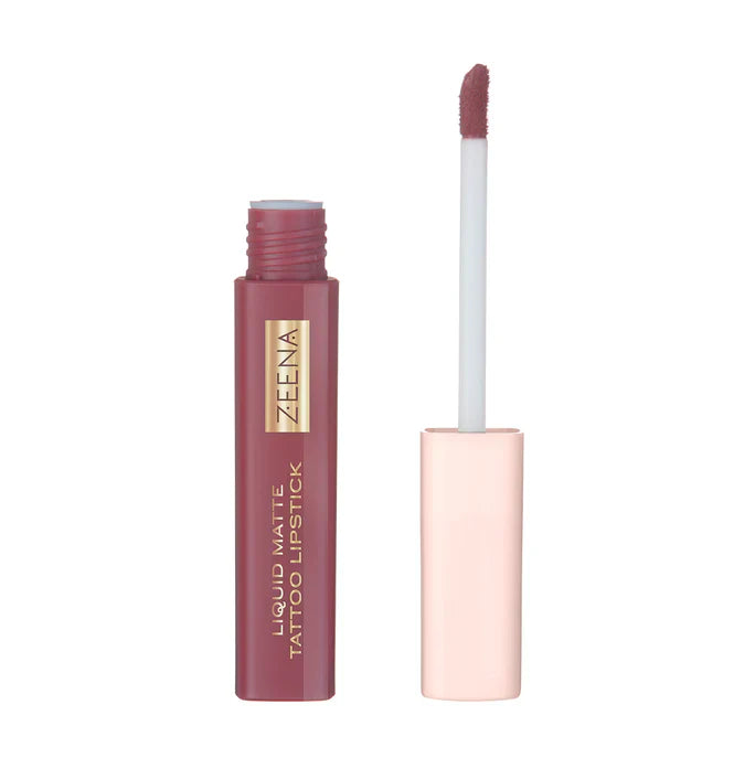 Zeena | Liquid Matte Tattoo Lipstick | 090 | Best Price in Pakistan original skincare product Pakistan