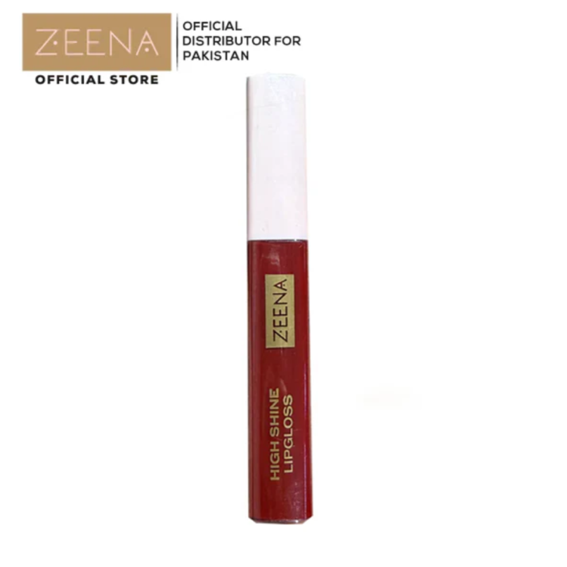 Zeena High Shine Lip Gloss 060 | Best Price in Pakistan original skincare product Pakistan