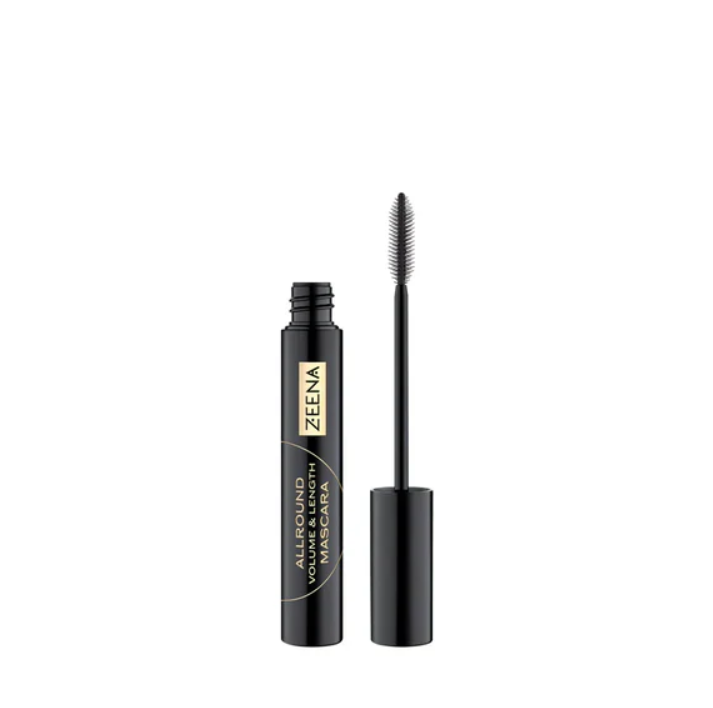 Zeena Allround Volume & Length Mascara 010 Ext Black | Best Price in Pakistan original skincare product Pakistan مرکزی تصویر