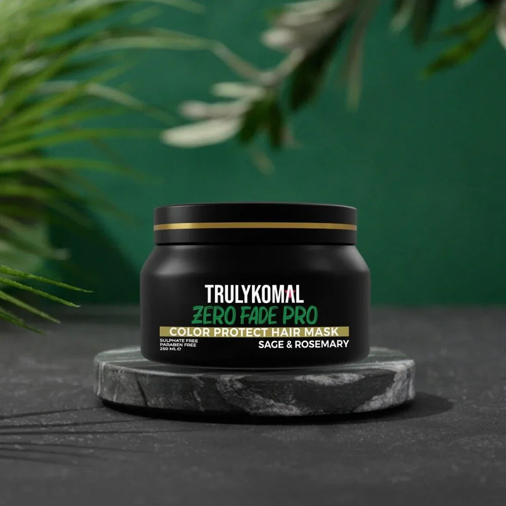 Truly Komal | Zero Fade Pro Hair Mask | Best Price in Pakistan original skincare product Pakistan Main image