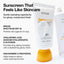 Anua | Zero Cast Moisturizing Finish Sunscreen Spf 50 | 50ml | Best Price in Pakistan original skincare product Pakistan