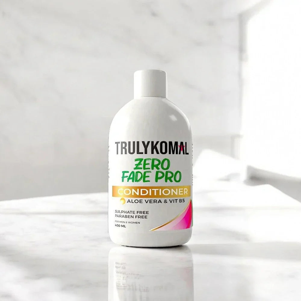 Truly Komal | Zero Fade Pro Conditioner | Best Price in Pakistan original skincare product Pakistan Main image
